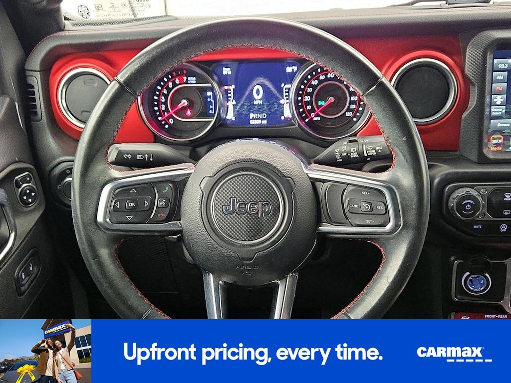 used 2022 Jeep Wrangler car, priced at $36,998