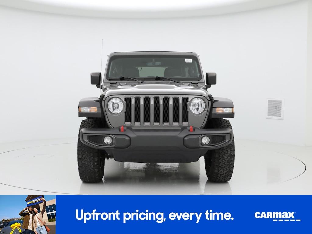 used 2022 Jeep Wrangler car, priced at $36,998