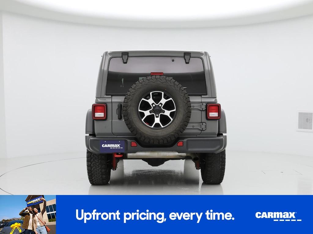 used 2022 Jeep Wrangler car, priced at $36,998