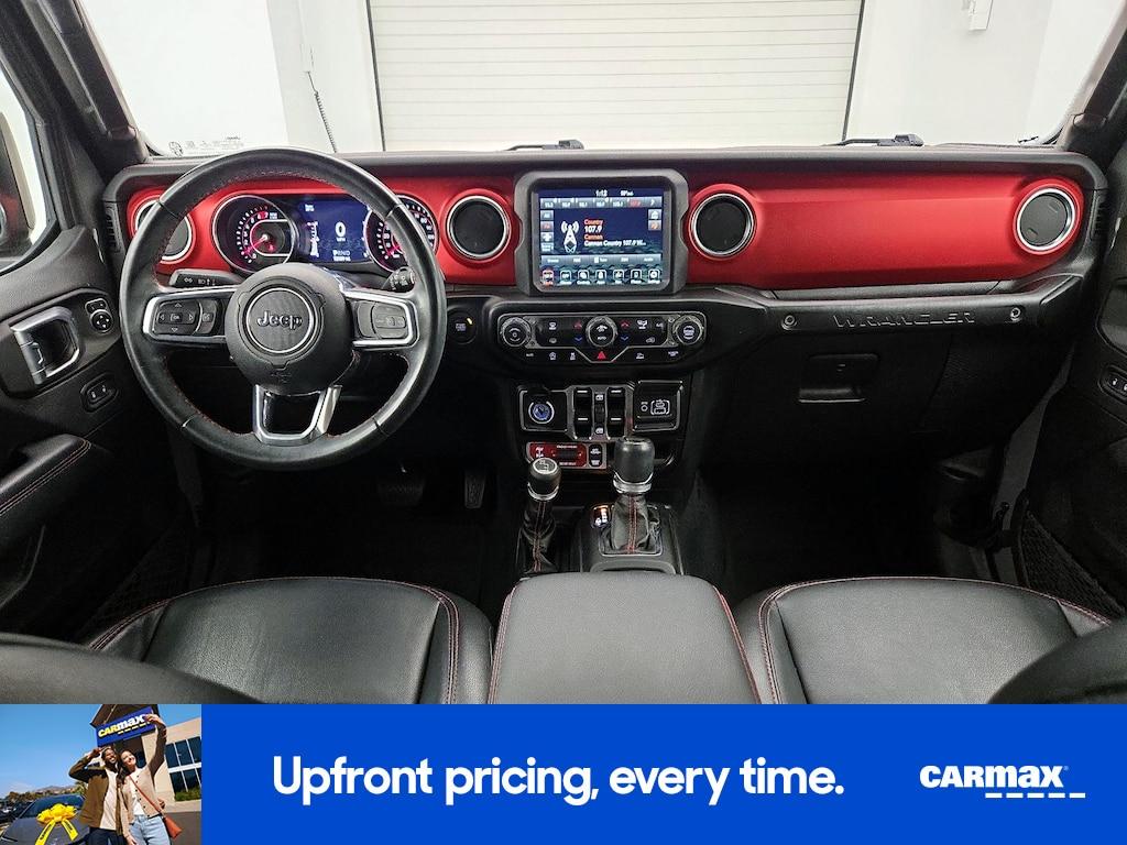 used 2022 Jeep Wrangler car, priced at $36,998
