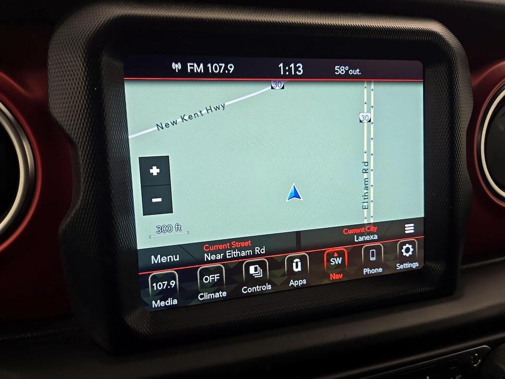 used 2022 Jeep Wrangler car, priced at $36,998