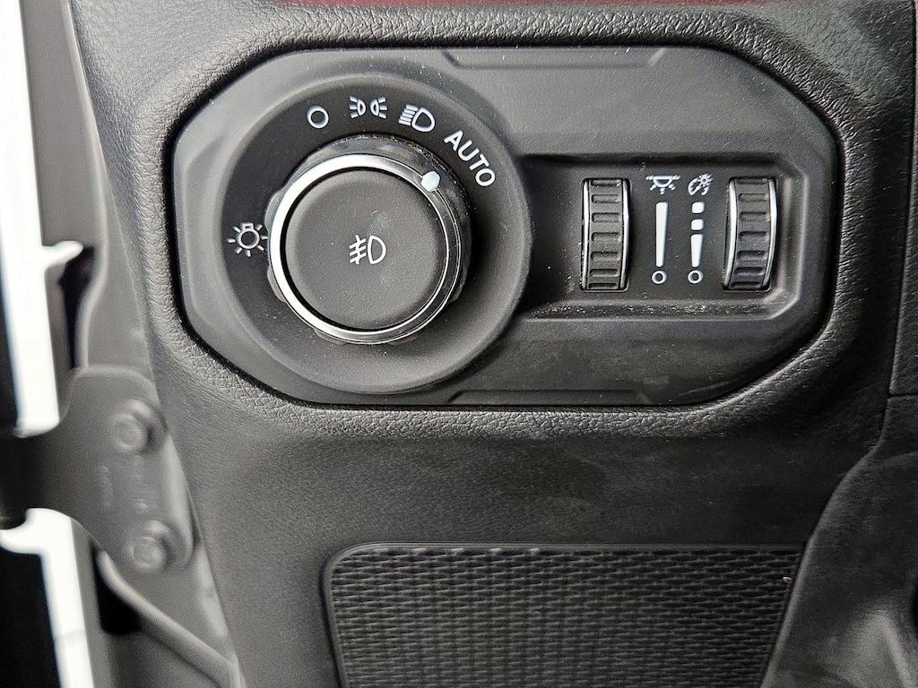 used 2022 Jeep Wrangler car, priced at $36,998