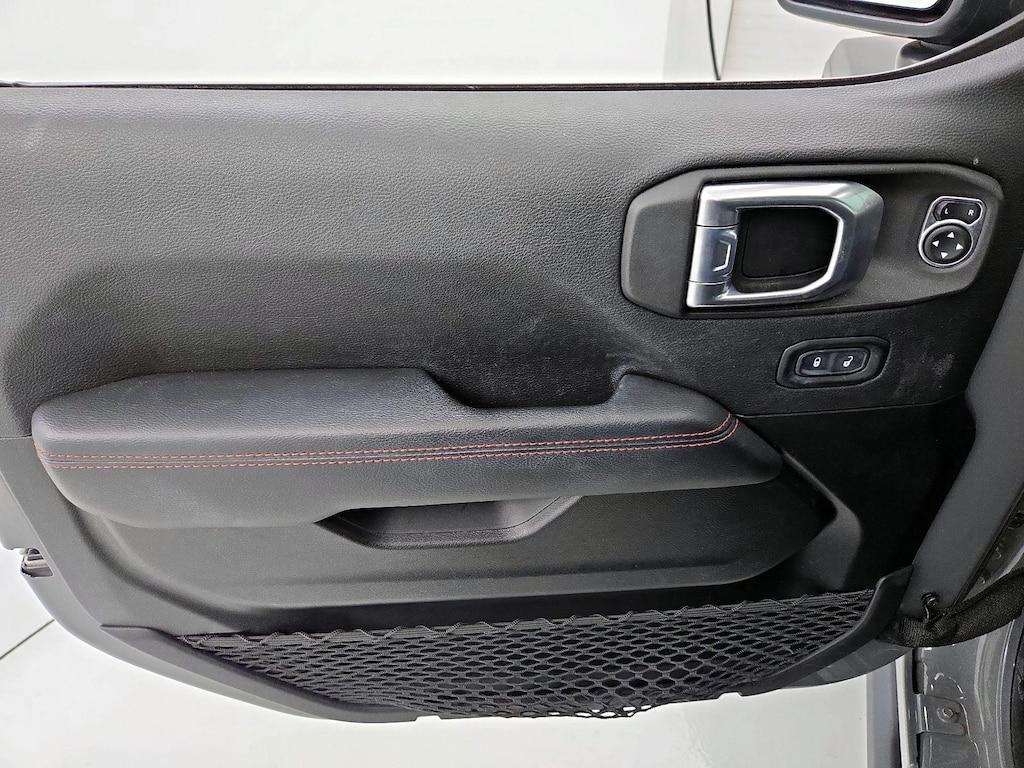 used 2022 Jeep Wrangler car, priced at $36,998