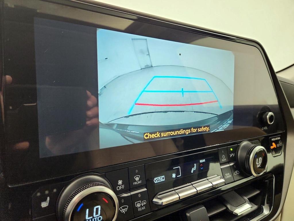 used 2023 Toyota Highlander car, priced at $37,998