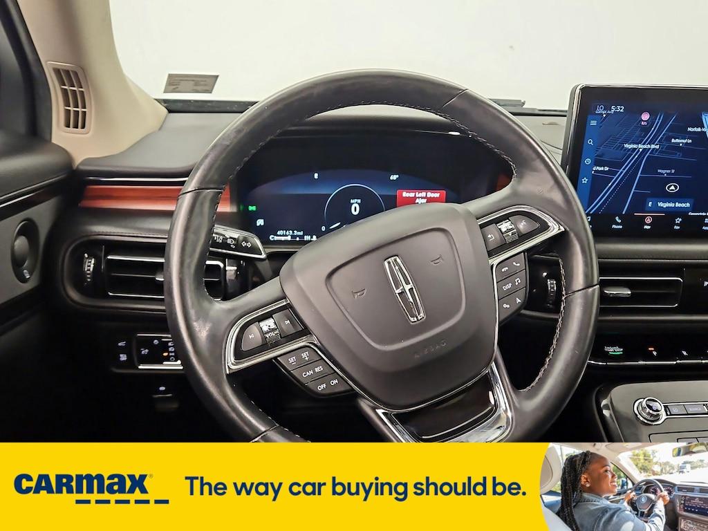 used 2021 Lincoln Nautilus car, priced at $31,998