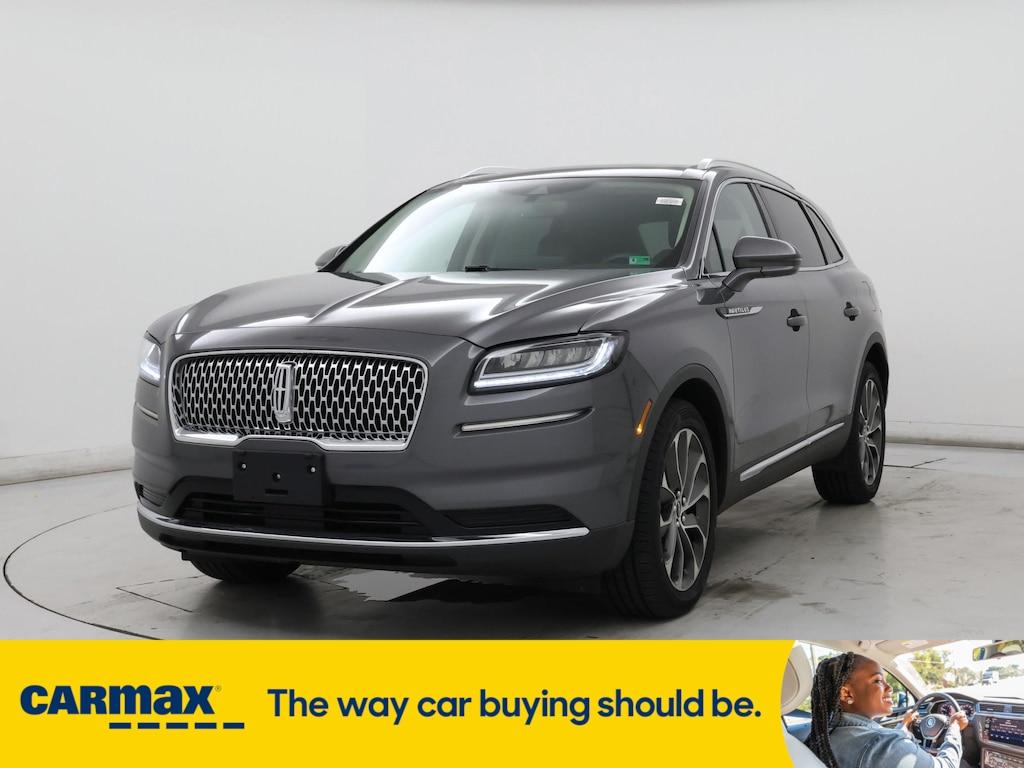 used 2021 Lincoln Nautilus car, priced at $31,998
