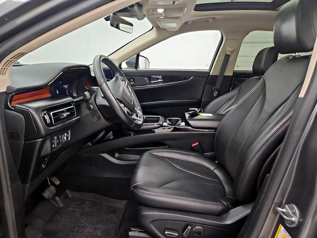 used 2021 Lincoln Nautilus car, priced at $31,998