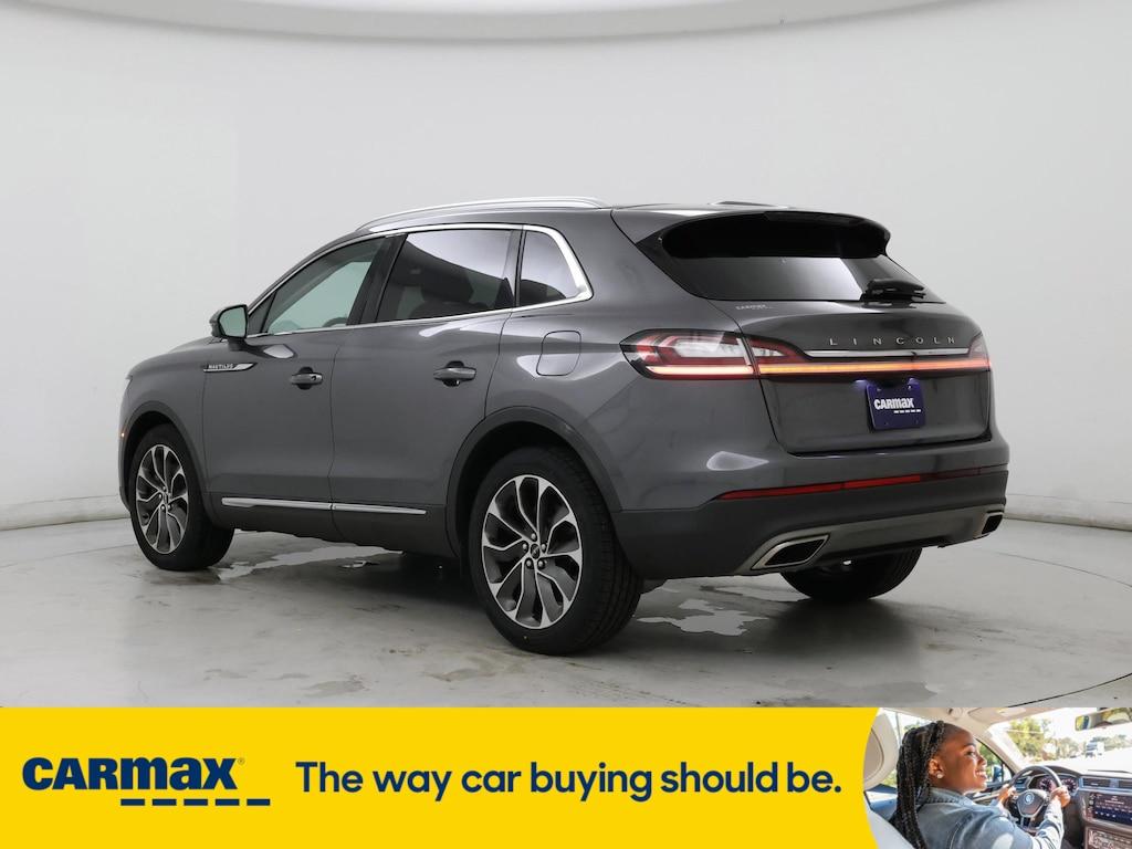 used 2021 Lincoln Nautilus car, priced at $31,998