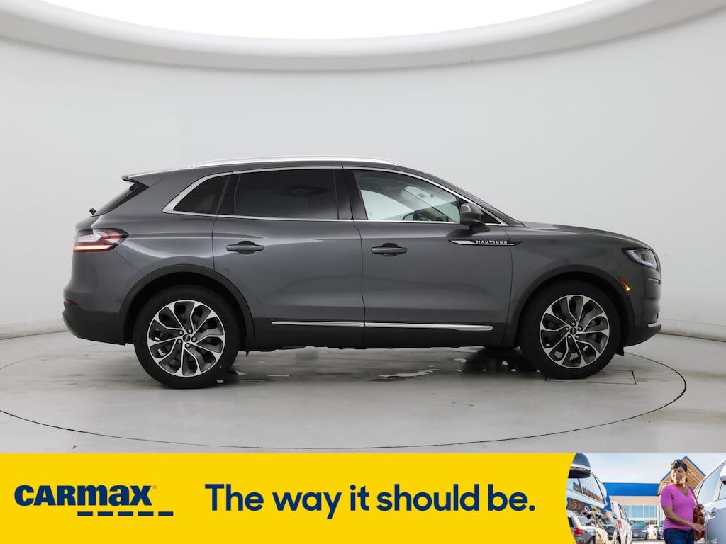 used 2021 Lincoln Nautilus car, priced at $31,998