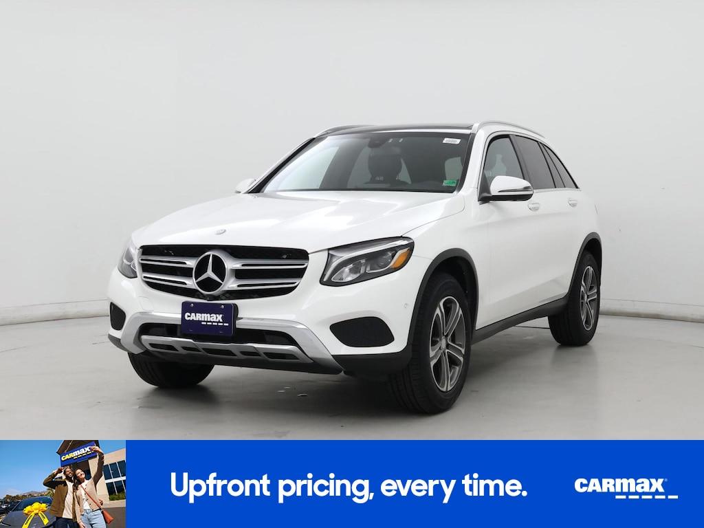 used 2017 Mercedes-Benz GLC 300 car, priced at $24,998
