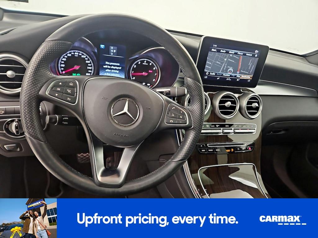 used 2017 Mercedes-Benz GLC 300 car, priced at $24,998