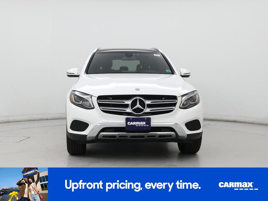 used 2017 Mercedes-Benz GLC 300 car, priced at $24,998