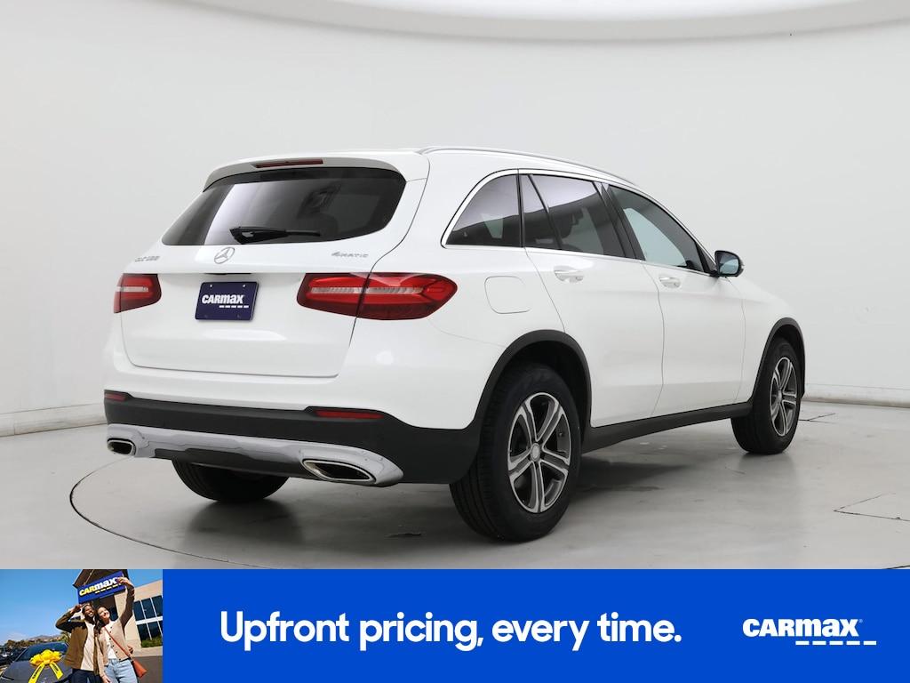 used 2017 Mercedes-Benz GLC 300 car, priced at $24,998