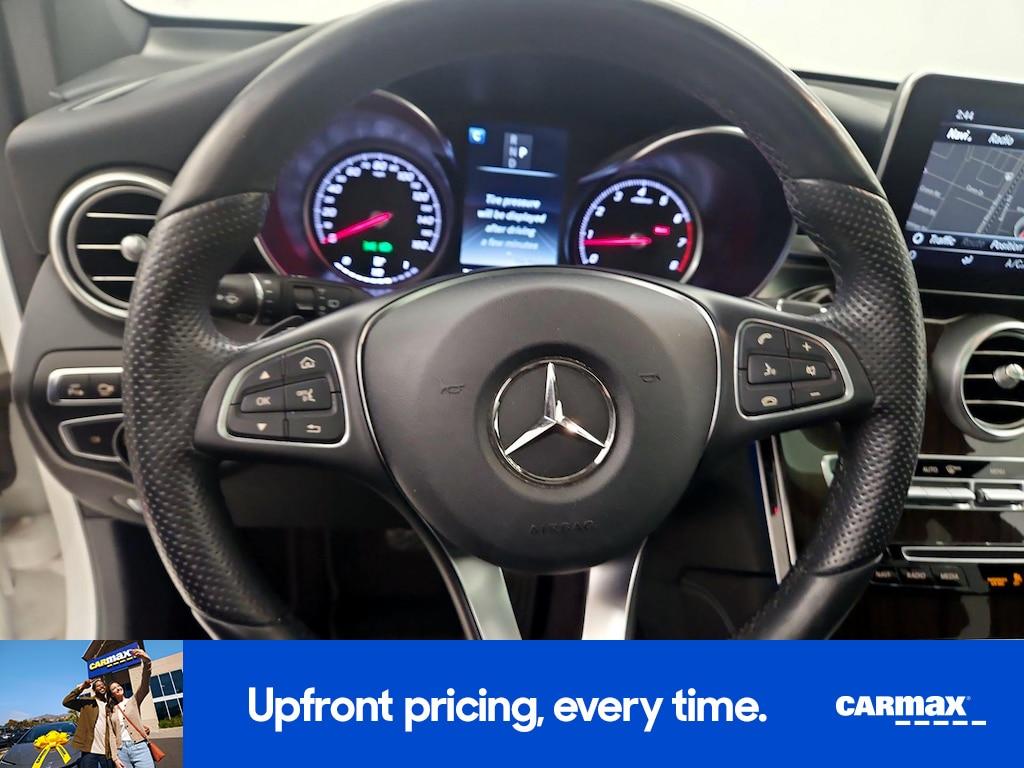 used 2017 Mercedes-Benz GLC 300 car, priced at $24,998