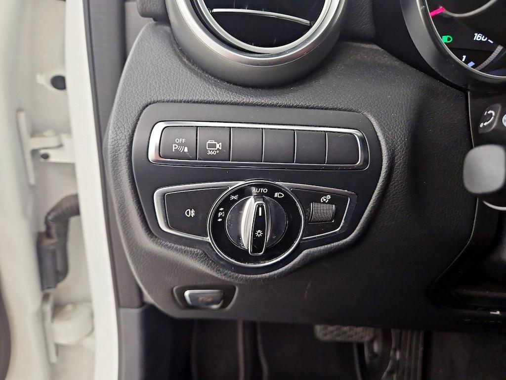 used 2017 Mercedes-Benz GLC 300 car, priced at $24,998