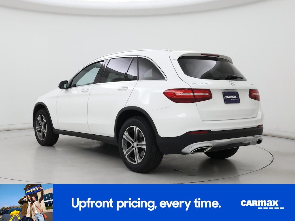 used 2017 Mercedes-Benz GLC 300 car, priced at $24,998