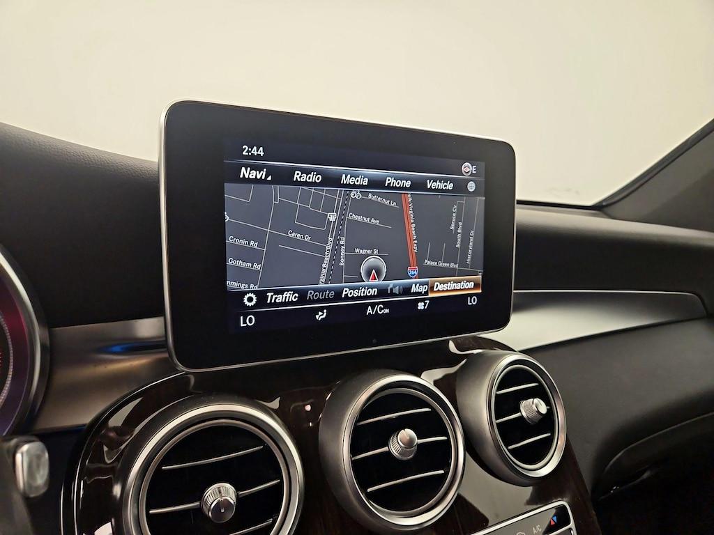 used 2017 Mercedes-Benz GLC 300 car, priced at $24,998