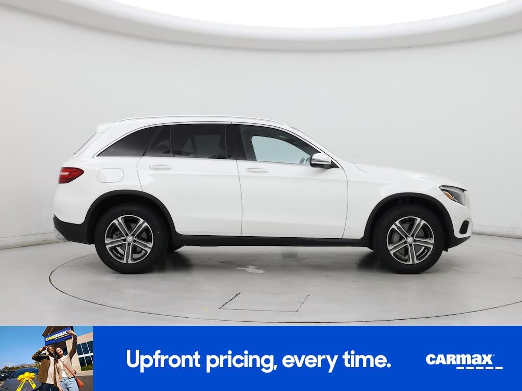 used 2017 Mercedes-Benz GLC 300 car, priced at $24,998