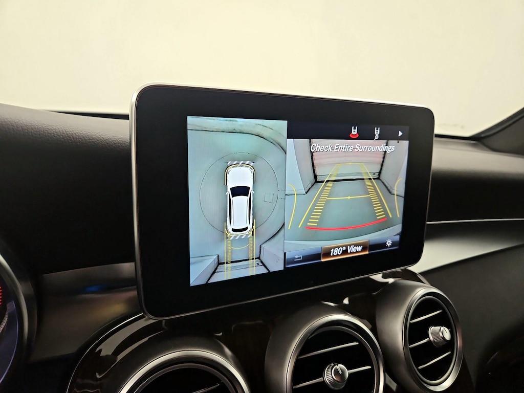 used 2017 Mercedes-Benz GLC 300 car, priced at $24,998