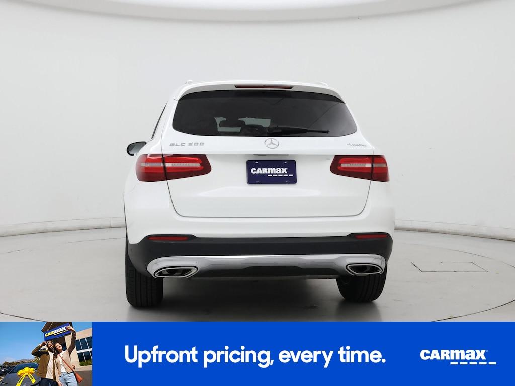 used 2017 Mercedes-Benz GLC 300 car, priced at $24,998