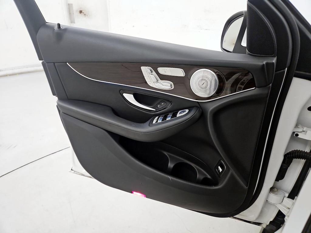 used 2017 Mercedes-Benz GLC 300 car, priced at $24,998