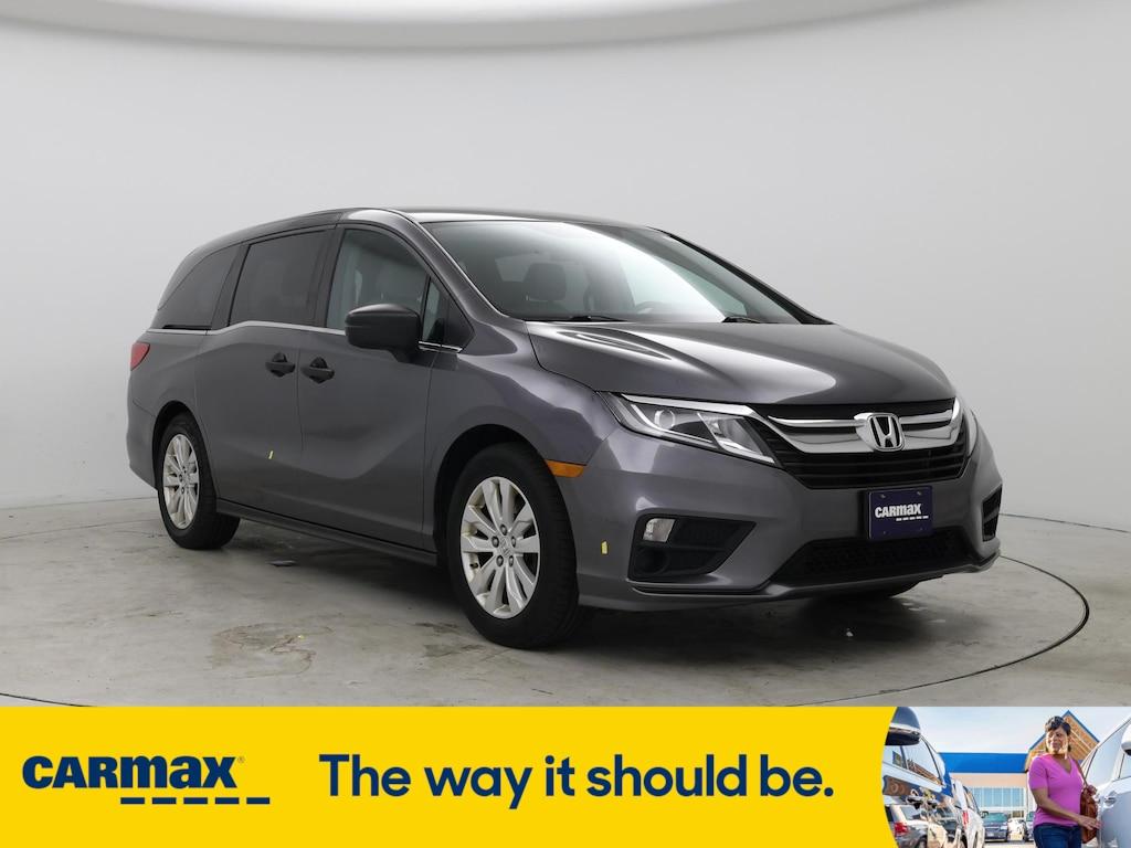 used 2019 Honda Odyssey car, priced at $20,998