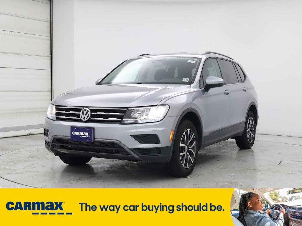 used 2021 Volkswagen Tiguan car, priced at $19,998