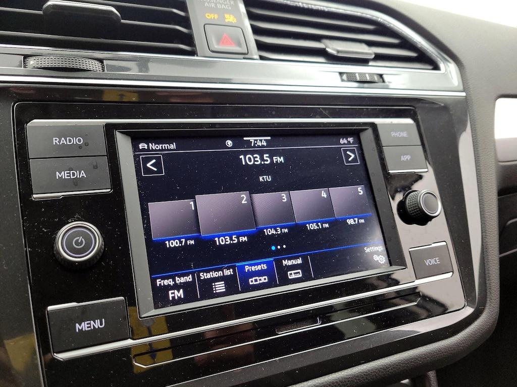used 2021 Volkswagen Tiguan car, priced at $19,998