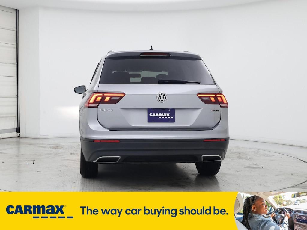 used 2021 Volkswagen Tiguan car, priced at $19,998