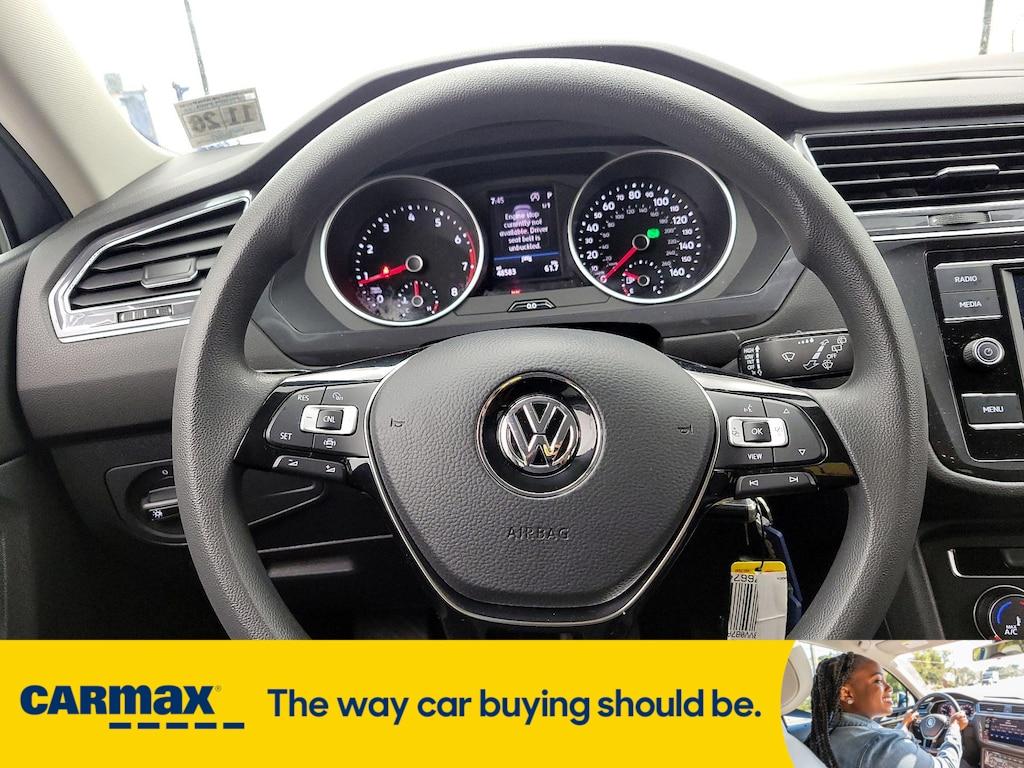 used 2021 Volkswagen Tiguan car, priced at $19,998