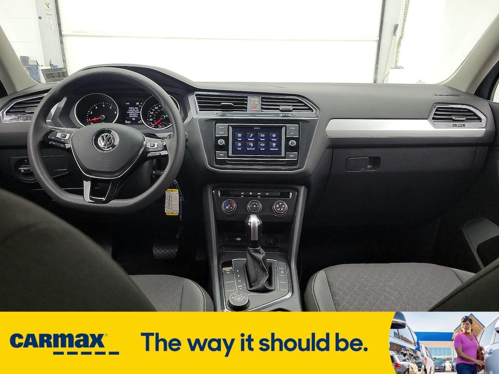 used 2021 Volkswagen Tiguan car, priced at $19,998