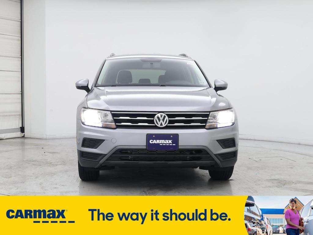 used 2021 Volkswagen Tiguan car, priced at $19,998