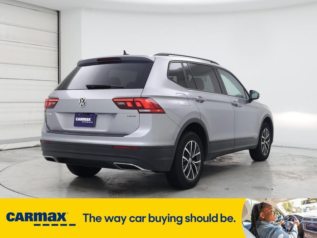 used 2021 Volkswagen Tiguan car, priced at $19,998