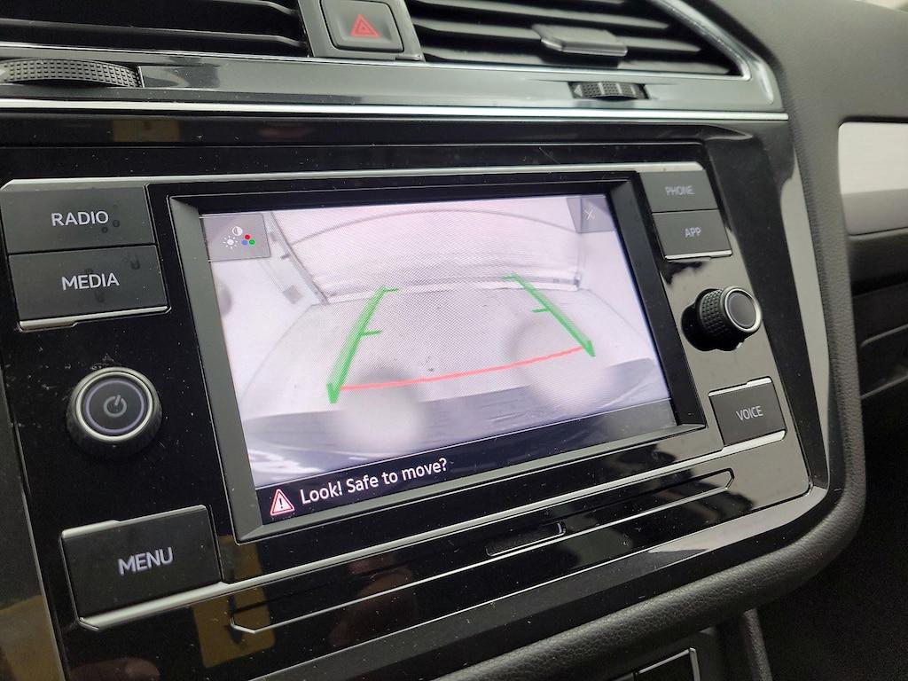 used 2021 Volkswagen Tiguan car, priced at $19,998
