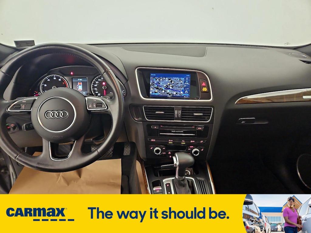 used 2017 Audi Q5 car, priced at $20,998