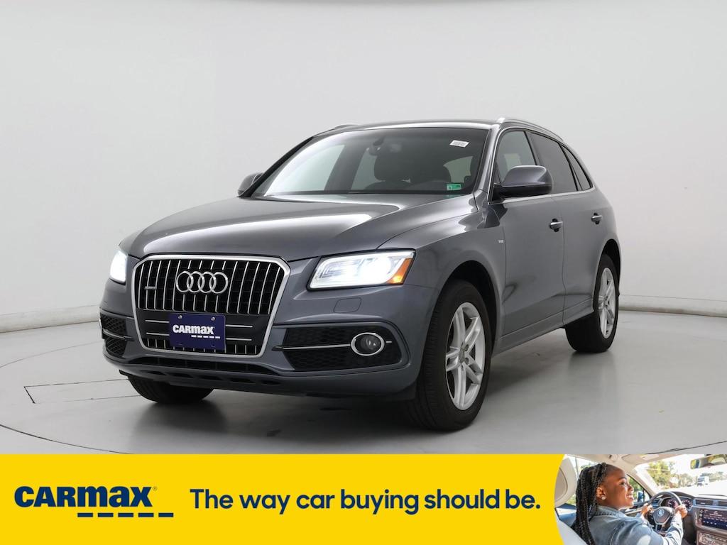 used 2017 Audi Q5 car, priced at $20,998