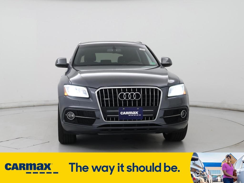 used 2017 Audi Q5 car, priced at $20,998