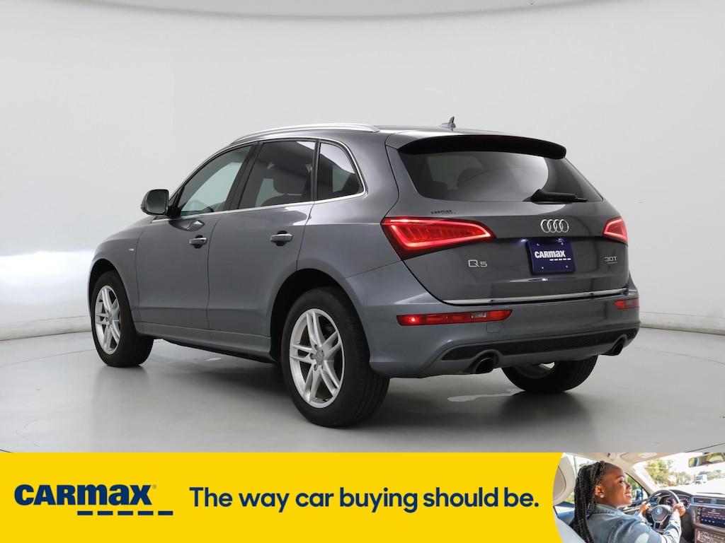 used 2017 Audi Q5 car, priced at $20,998