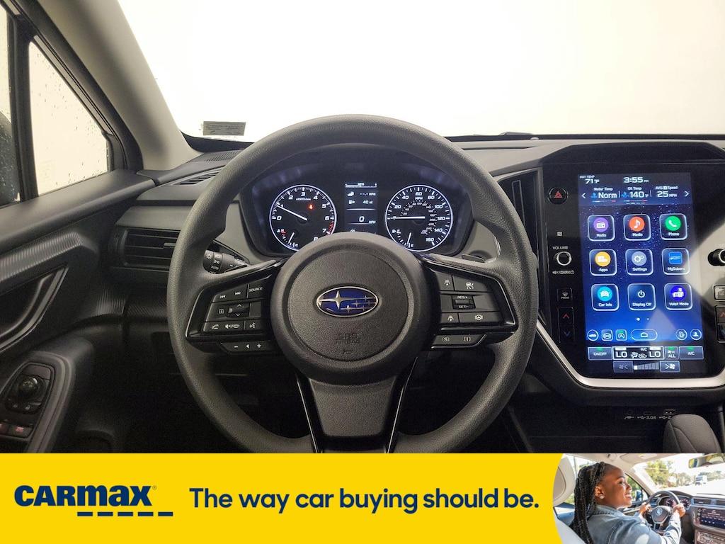 used 2024 Subaru Crosstrek car, priced at $29,998