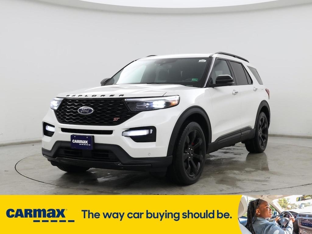 used 2022 Ford Explorer car, priced at $45,998