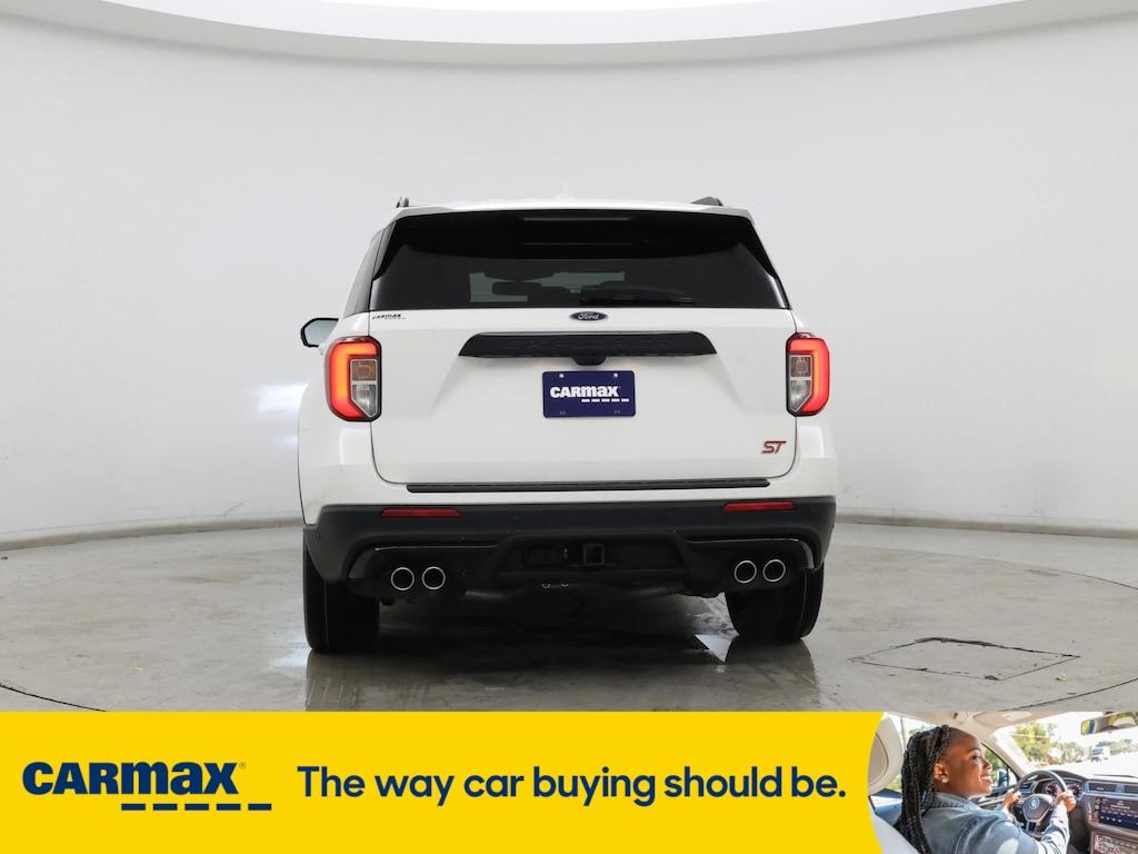 used 2022 Ford Explorer car, priced at $45,998