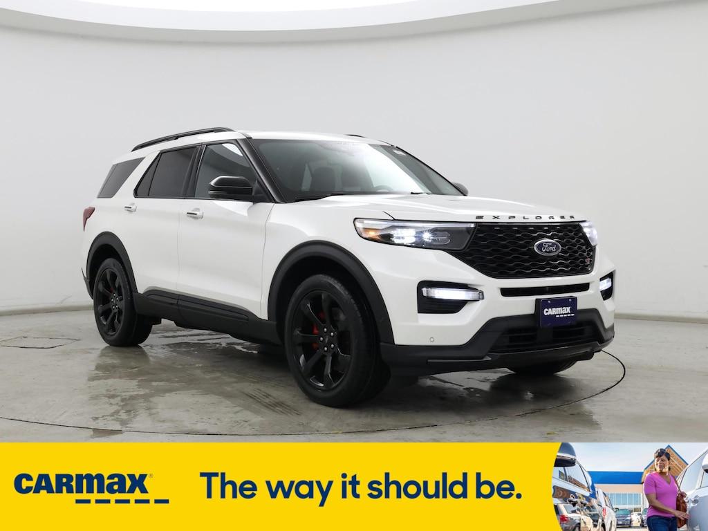 used 2022 Ford Explorer car, priced at $45,998