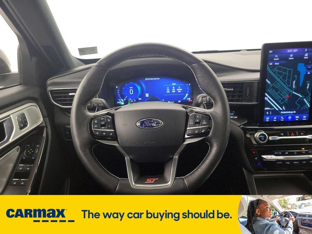 used 2022 Ford Explorer car, priced at $45,998