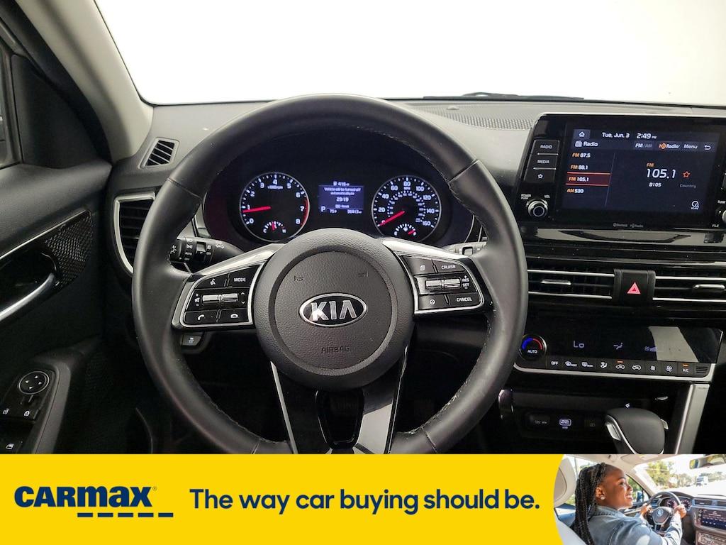 used 2021 Kia Seltos car, priced at $21,998