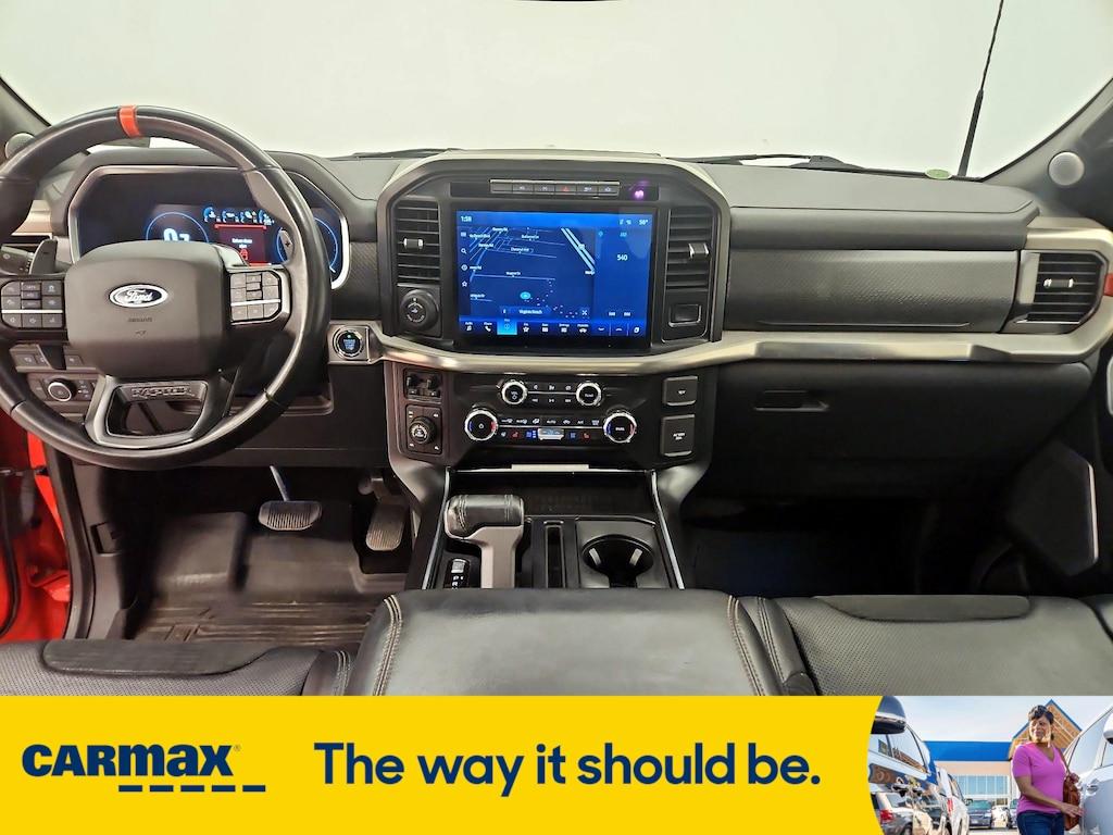 used 2022 Ford F-150 car, priced at $66,998