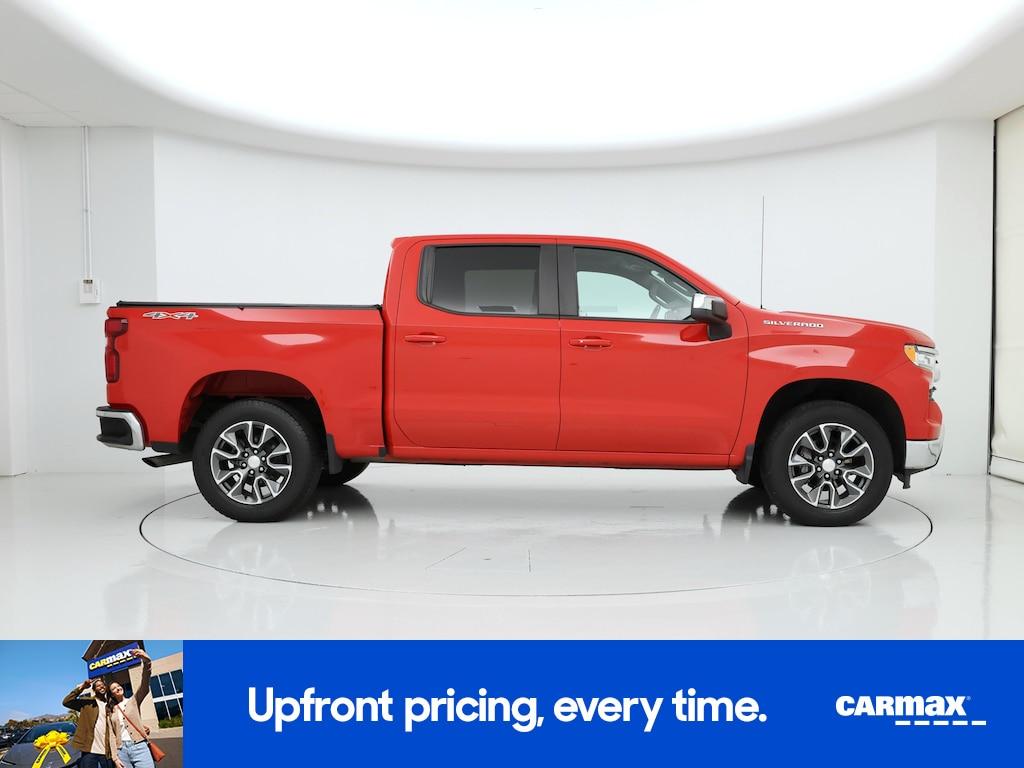 used 2022 Chevrolet Silverado 1500 car, priced at $33,998