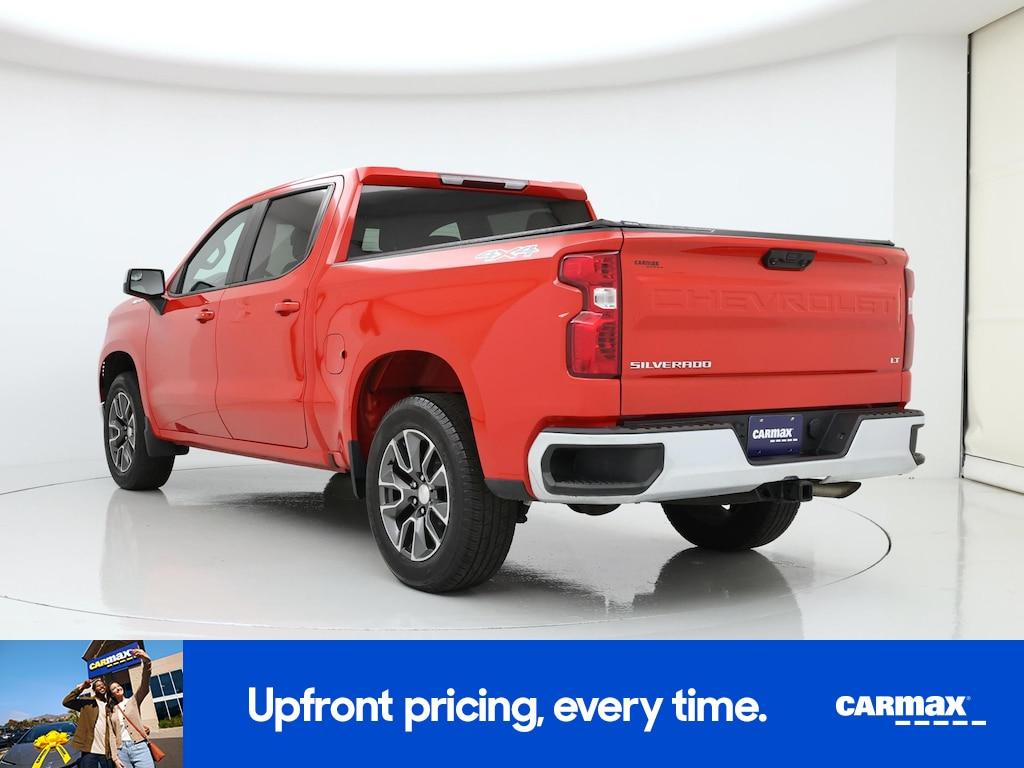 used 2022 Chevrolet Silverado 1500 car, priced at $33,998