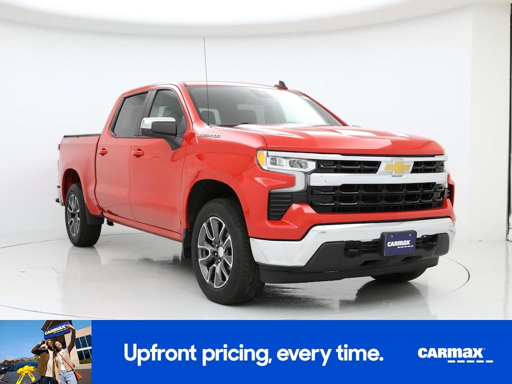 used 2022 Chevrolet Silverado 1500 car, priced at $33,998