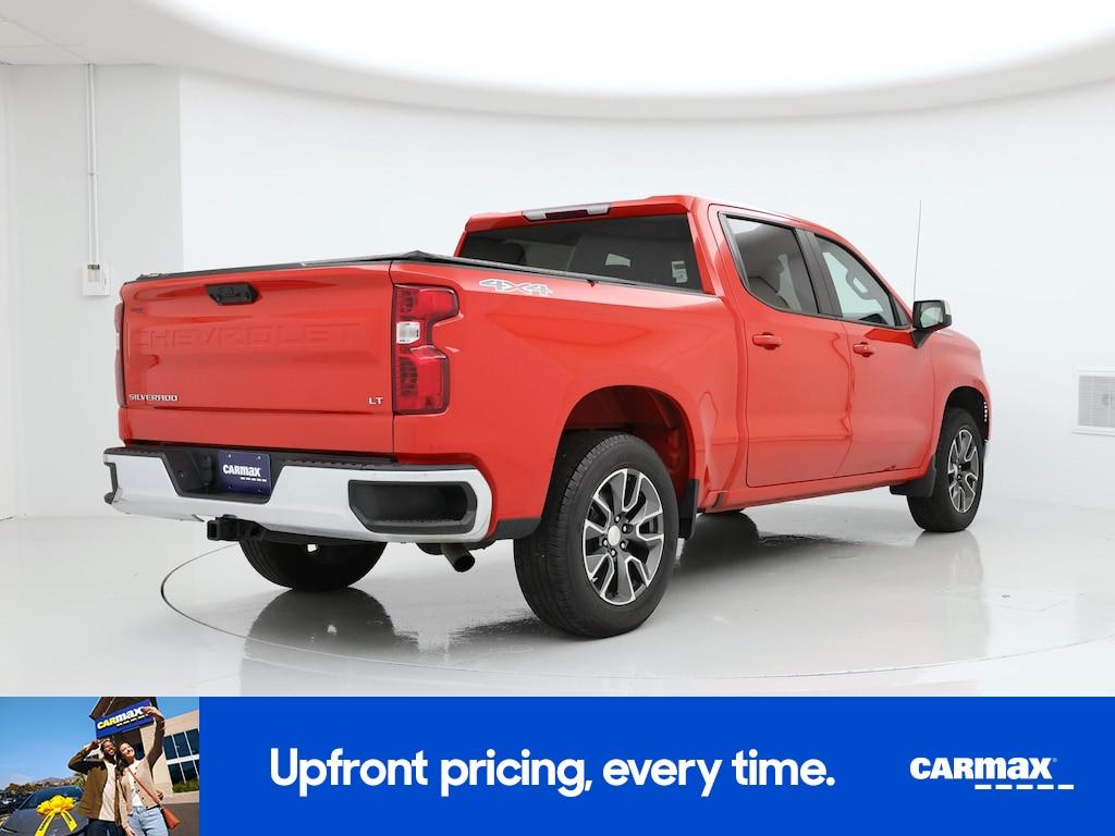 used 2022 Chevrolet Silverado 1500 car, priced at $33,998