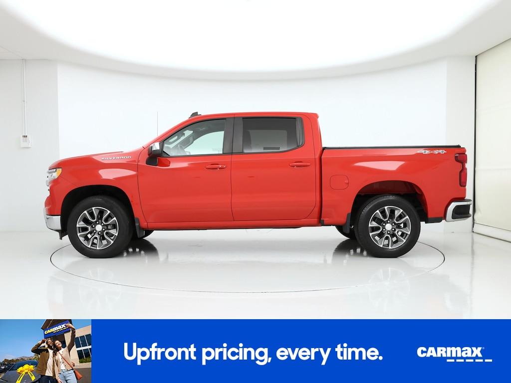 used 2022 Chevrolet Silverado 1500 car, priced at $33,998